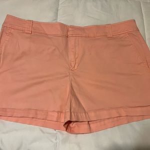 New York & company pink shorts
